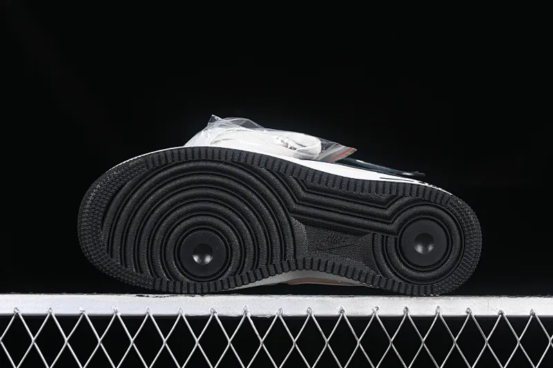 All categories Nk Air Force 1 Air Force series Nk Air Force 1 Mid Air Force mid-top Nk Air Force 1'07 Mid gray black Air Force One mid-top casual sneakers CG9908-106